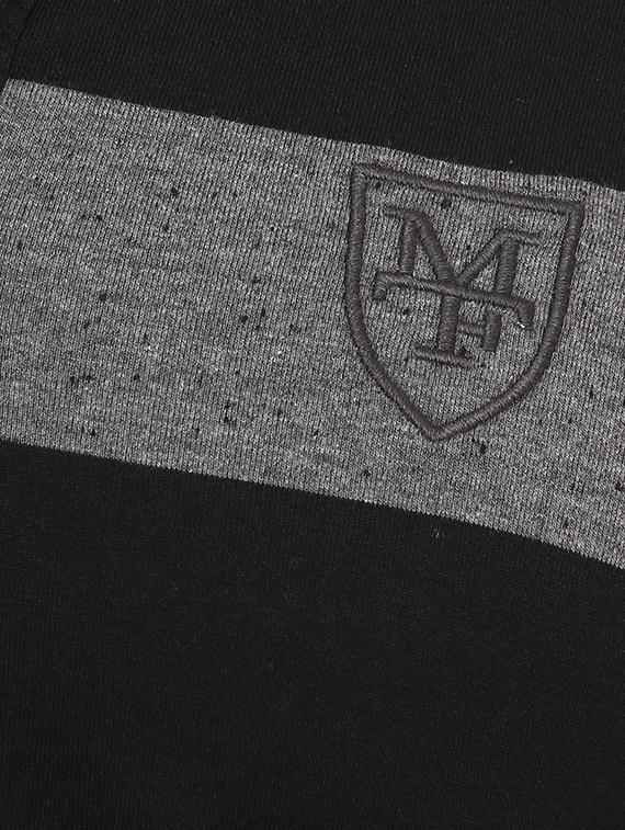 grey cotton polo t-shirt - 15619674 - Zoom Image - 5