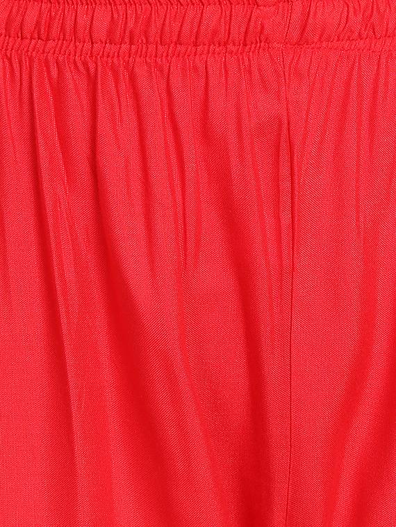 Lace insert solid palazzo - 15619990 - Zoom Image - 5