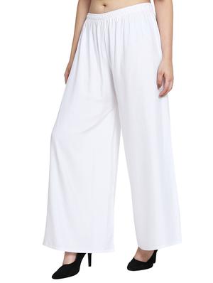 solid flared palazzo - 15620011 - Standard Image - 2