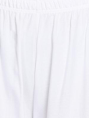 solid flared palazzo - 15620011 - Standard Image - 5