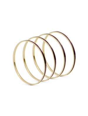 purple brass bangle - 15620449 - Standard Image - 2