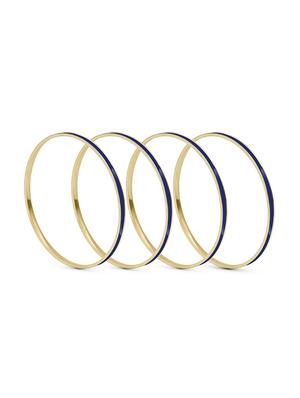 blue brass bangle - 15620451 - Standard Image - 2