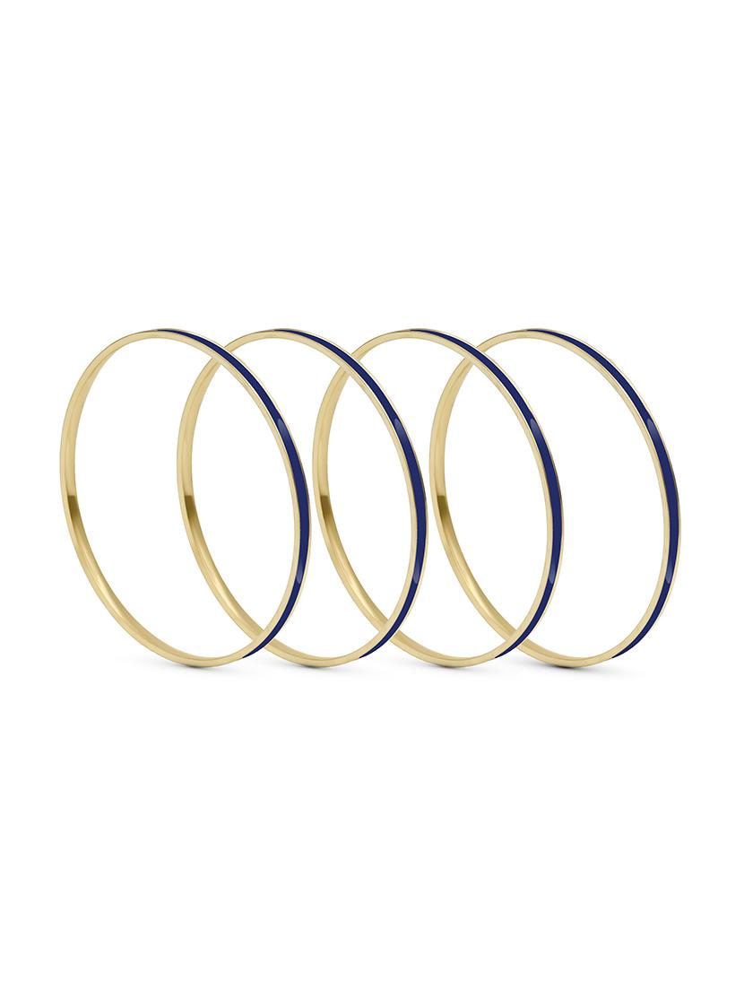 blue brass bangle - 15620451 - Zoom Image - 2