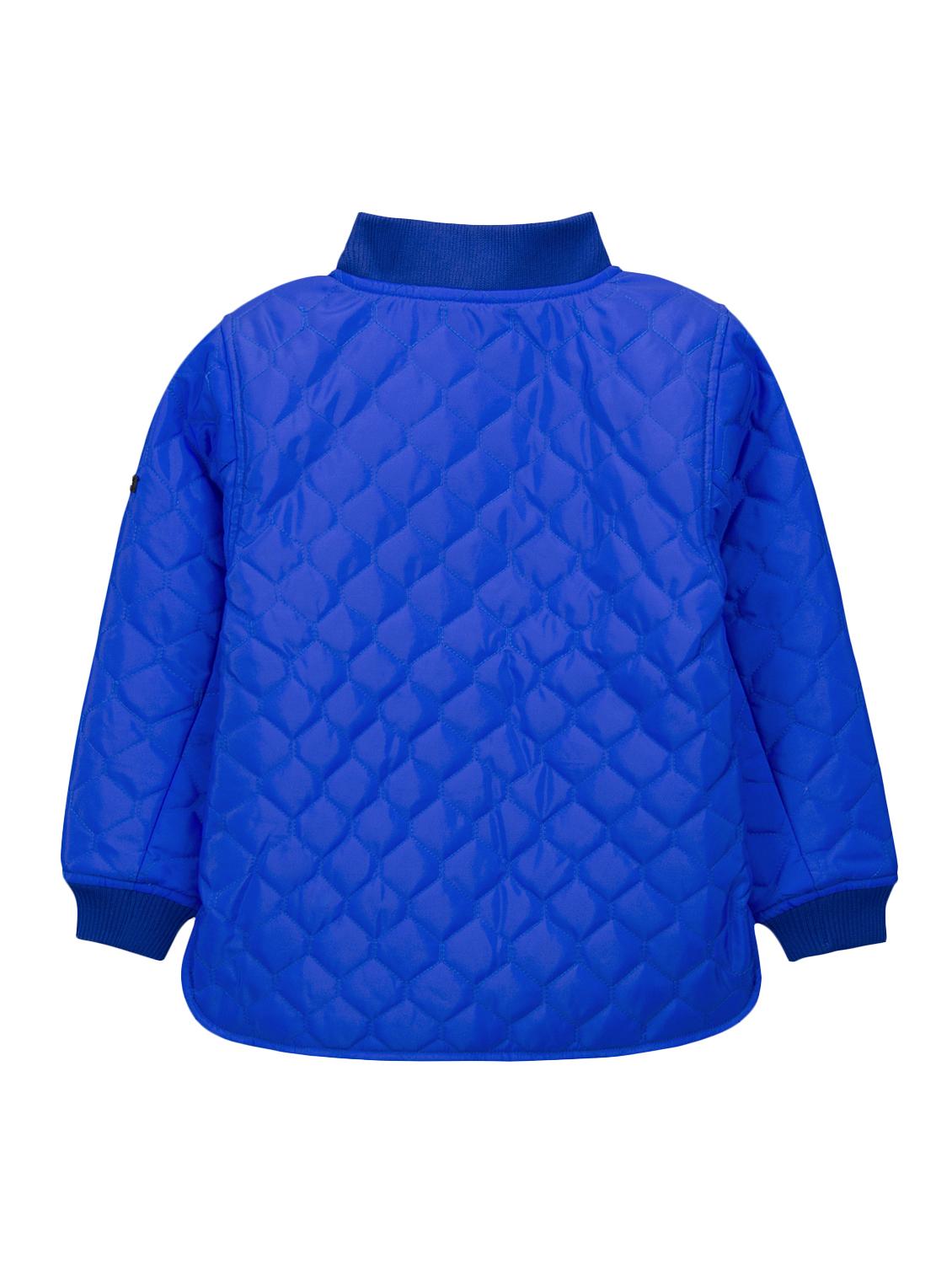 blue polyester quilted jacket - 15620463 - Zoom Image - 2