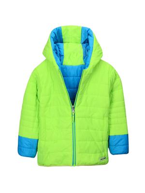 multi colored polyester reversible quilted jacket - 15620464 - Standard Image - 2