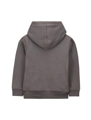 grey fleece sweatshirt - 15620471 - Standard Image - 2