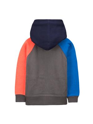 multi fleece sweatshirt - 15620472 - Standard Image - 2