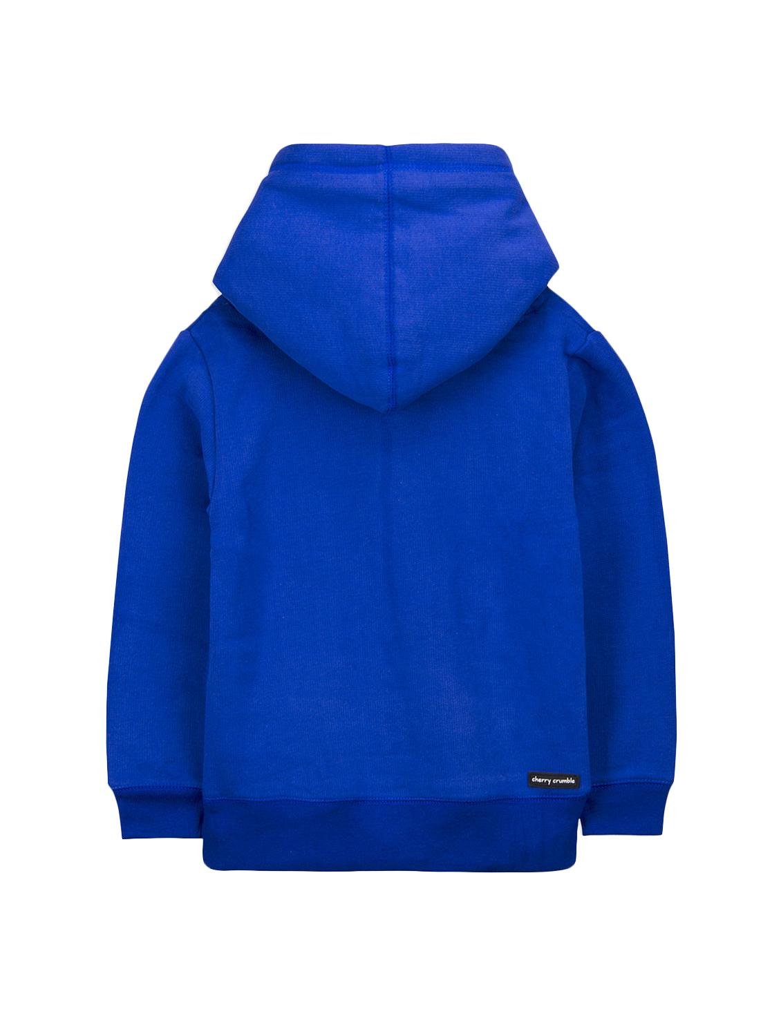 blue fleece sweatshirt - 15620473 - Zoom Image - 2