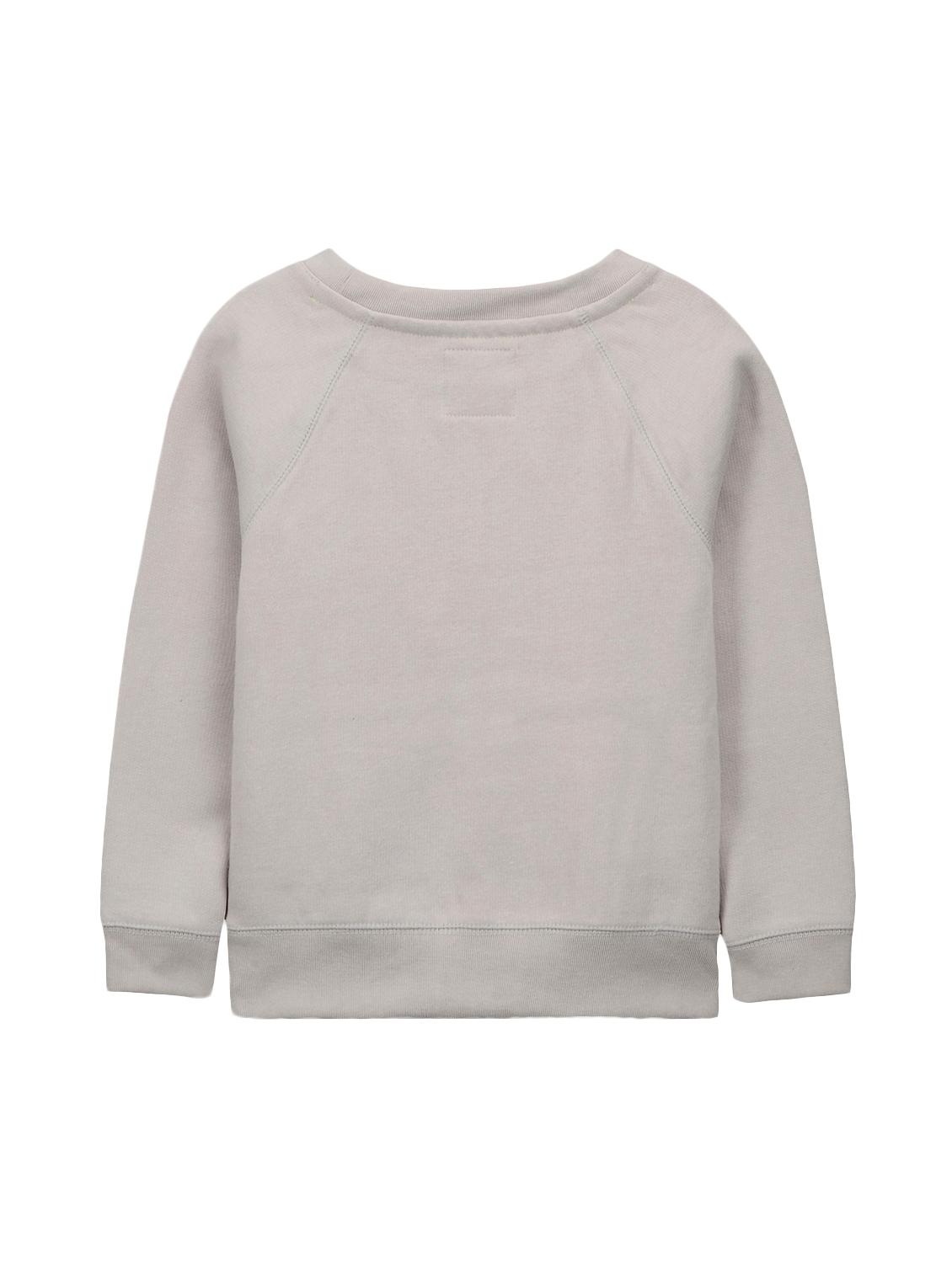 grey fleece sweatshirt - 15620474 - Zoom Image - 2