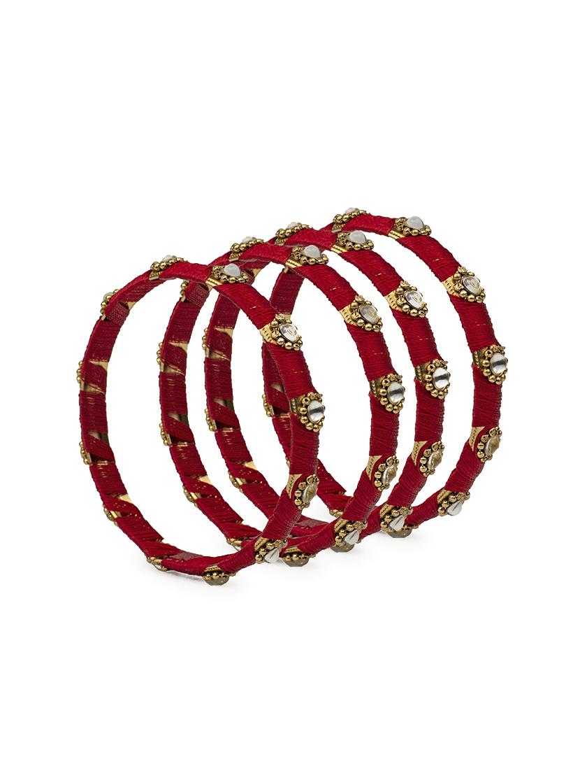 red brass bangle - 15620504 - Zoom Image - 2
