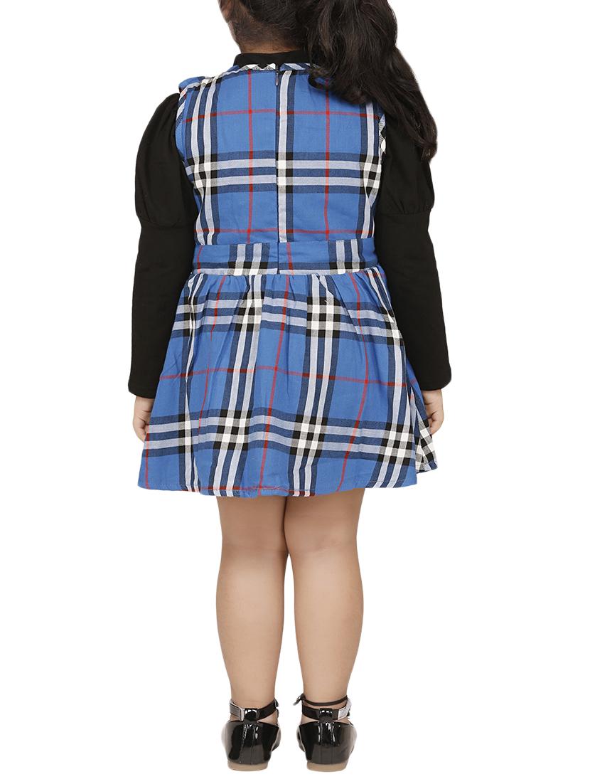 blue cotton frock - 15620594 - Zoom Image - 2