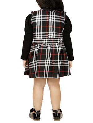 black cotton frock - 15620595 - Standard Image - 2