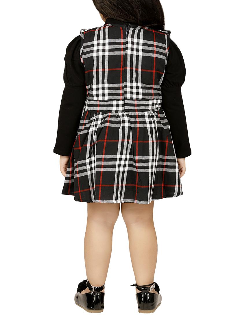 black cotton frock - 15620595 - Zoom Image - 2
