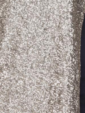 sequined overlap panel a-line dress - 15620620 - Standard Image - 5