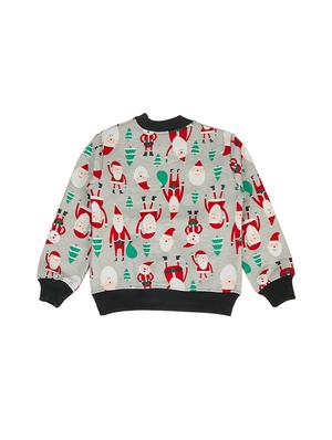 grey cotton sweatshirt - 15620624 - Standard Image - 2