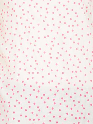 pleat detail round neck top - 15620630 - Standard Image - 5