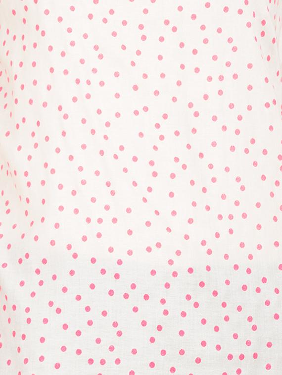 pleat detail round neck top - 15620630 - Zoom Image - 5