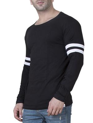 black cotton t-shirt - 15620667 - Standard Image - 2