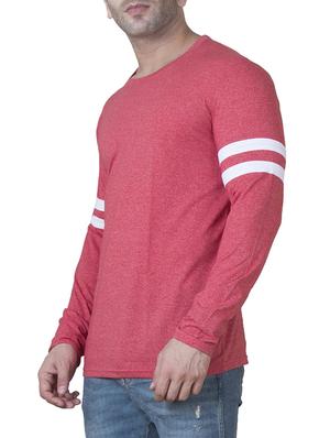 red cotton t-shirt - 15620669 - Standard Image - 2