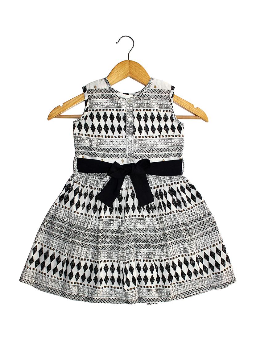 black cotton frock - 15620716 - Zoom Image - 2