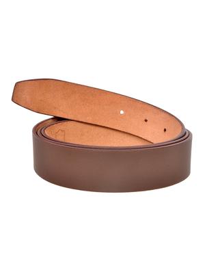 brown leather belt - 15620756 - Standard Image - 2