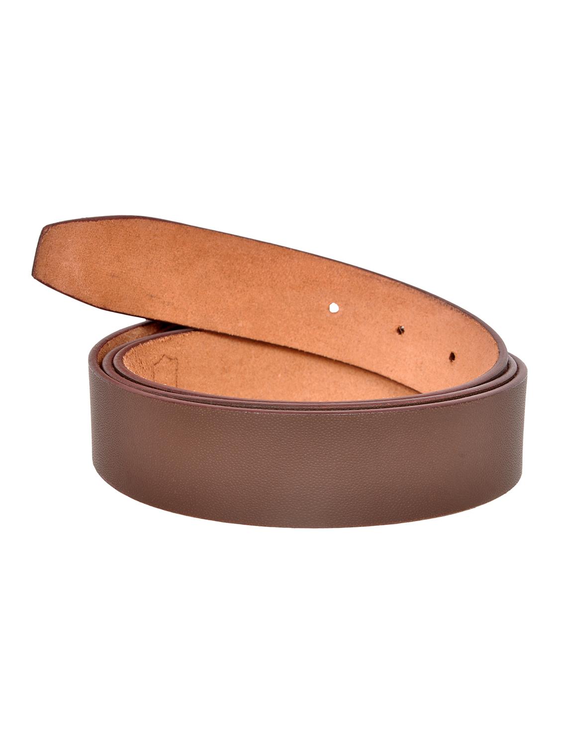 brown leather belt - 15620756 - Zoom Image - 2