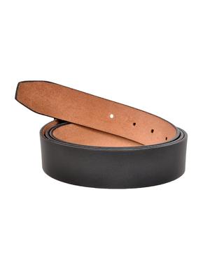 black leather belt - 15620757 - Standard Image - 2