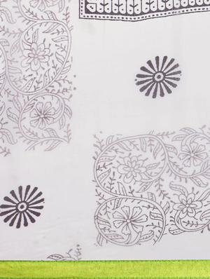 Printed unstitched salwar suit - 15620816 - Standard Image - 5