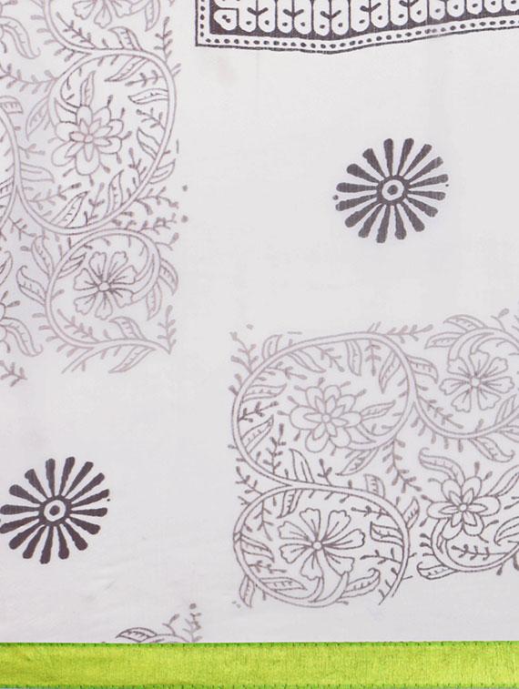 Printed unstitched salwar suit - 15620816 - Zoom Image - 5