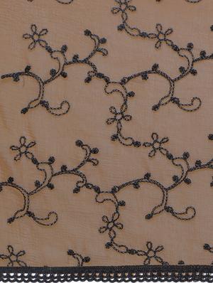 Embroidered unstitched pant suit - 15620835 - Standard Image - 5