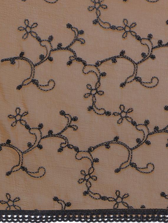 Embroidered unstitched pant suit - 15620835 - Zoom Image - 5