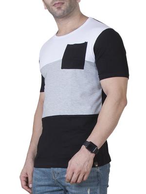multi colored cotton cut & sew t-shirt - 15621104 - Standard Image - 2