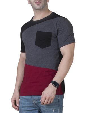 multi colored cotton cut & sew t-shirt - 15621123 - Standard Image - 2