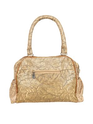 beige leatherette (pu) regular handbag - 15621284 - Standard Image - 2