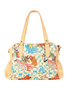 multi leatherette (pu) regular handbag - 15621300 - Standard Image - 2