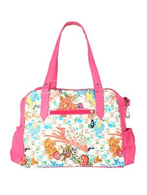multi leatherette (pu) regular handbag - 15621301 - Standard Image - 2