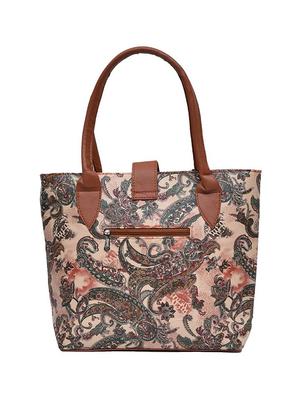 multi leatherette (pu) regular handbag - 15621321 - Standard Image - 2