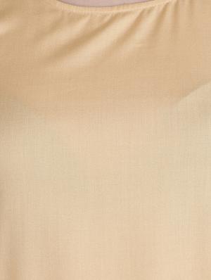 round neck a-line dress - 15621342 - Standard Image - 5