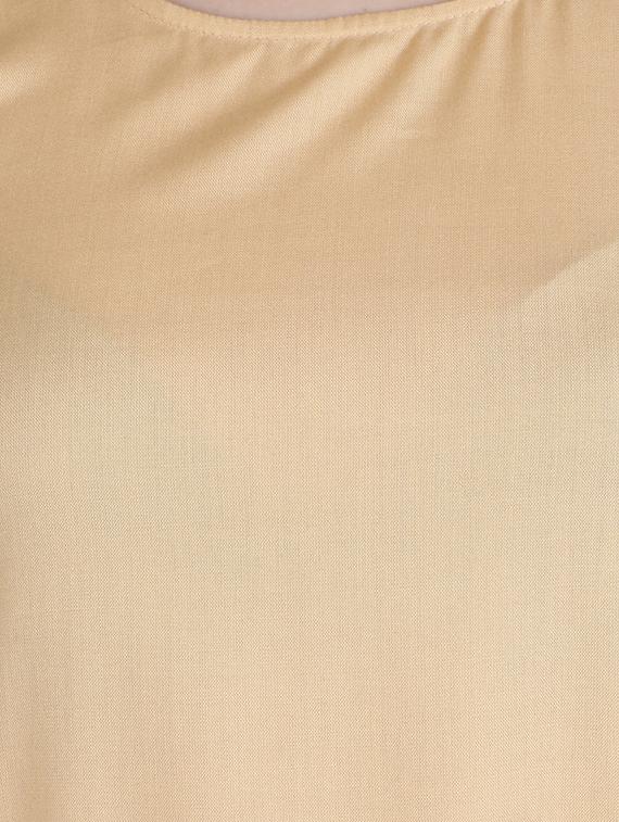 round neck a-line dress - 15621342 - Zoom Image - 5