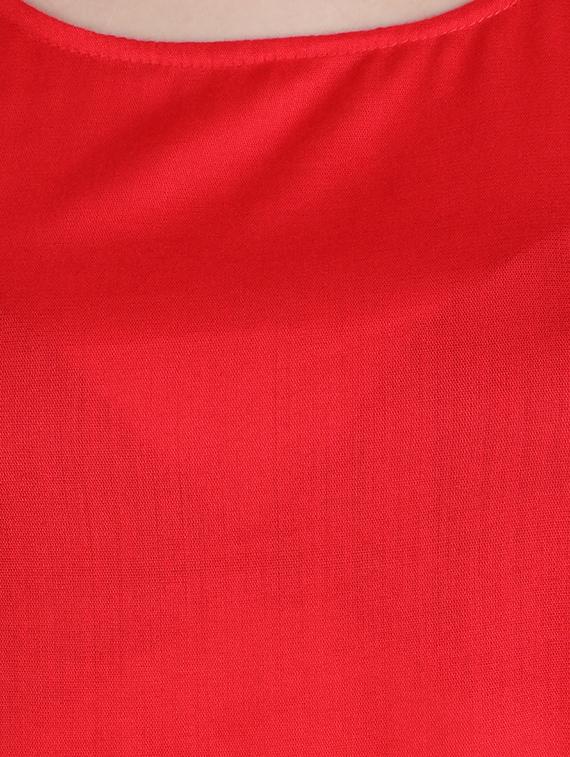 round neck a-line dress - 15621343 - Zoom Image - 5