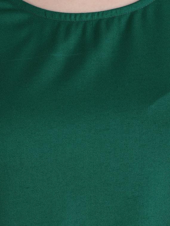 round neck a-line dress - 15621346 - Zoom Image - 5
