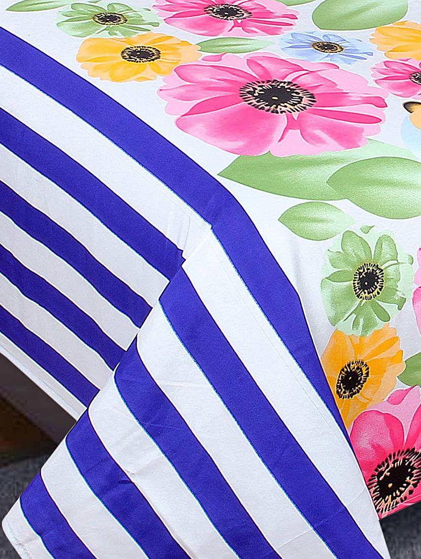 Cotton Double Bedsheet with 2 Pillow Covers - 15621355 - Zoom Image - 2