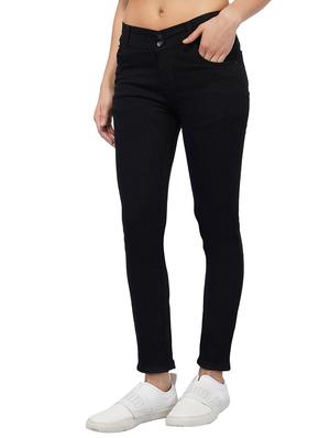 mid rise ankle length jeans - 15621500 - Standard Image - 2