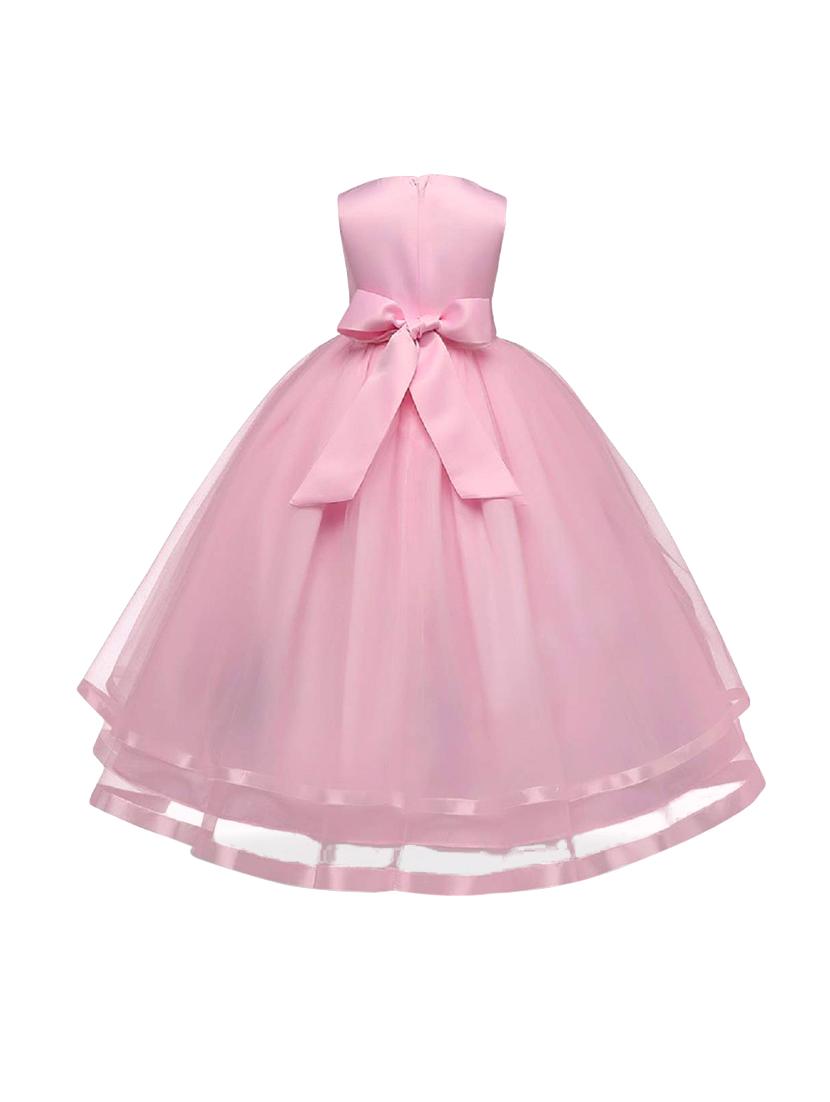 pink net gown - 15621803 - Zoom Image - 2
