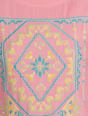 Embroidered straight kurta - 15621804 - Standard Image - 5