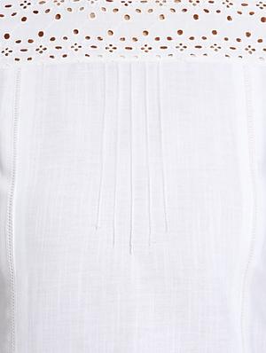 Straight pintucks kurta - 15621811 - Standard Image - 5