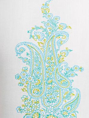 Straight block print kurta - 15621813 - Standard Image - 5