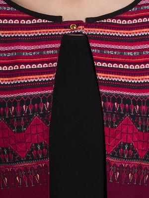 Straight printed kurta - 15621818 - Standard Image - 5