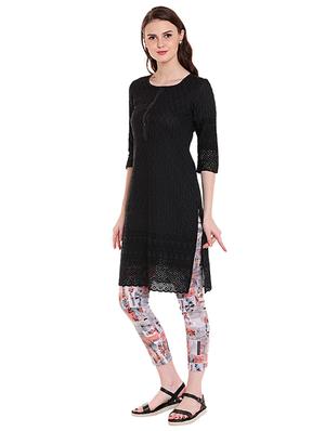 Embroidered straight kurta - 15621843 - Standard Image - 2
