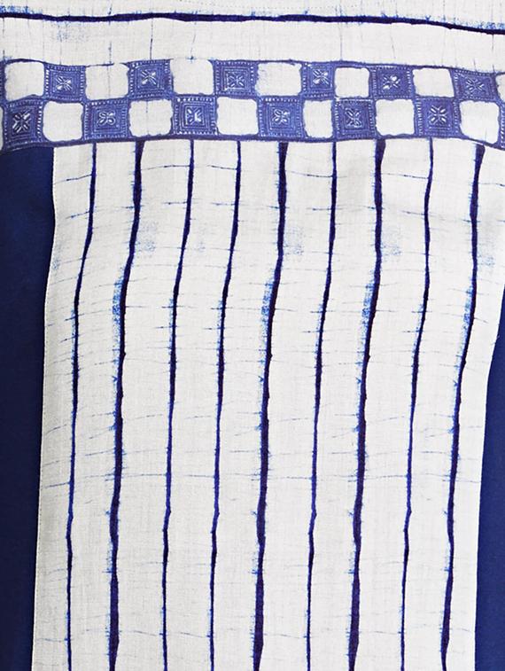 Straight stripes kurta - 15621850 - Zoom Image - 5